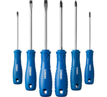 СИБИН 6 предм, набор отверток (25086)