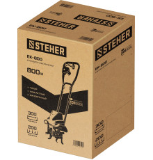 STEHER 800 Вт, электрический культиватор (EK-800)