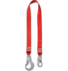 ЗУБР СЛ-1 карабины из оцинкованной стали, длина - 1.42м, одноплечный строп (11589)