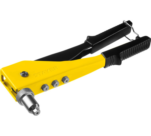 STAYER MS-180, 90 - 180°, 2.4 - 4.8 мм, 260 мм, переставной заклёпочник (3107) купить  в Сочи