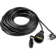 STAYER МС-315, ПВС, 3 x 1.5 мм2, 30 м, 3500 Вт, IP44, силовой удлинитель-шнур (55028-30) купить в Сочи