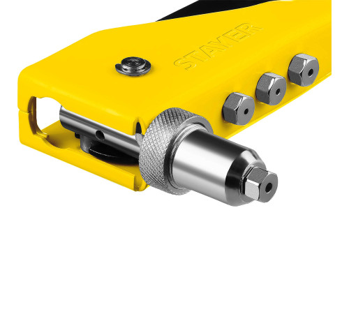 STAYER MS-180, 90 - 180°, 2.4 - 4.8 мм, 260 мм, переставной заклёпочник (3107) купить  в Сочи