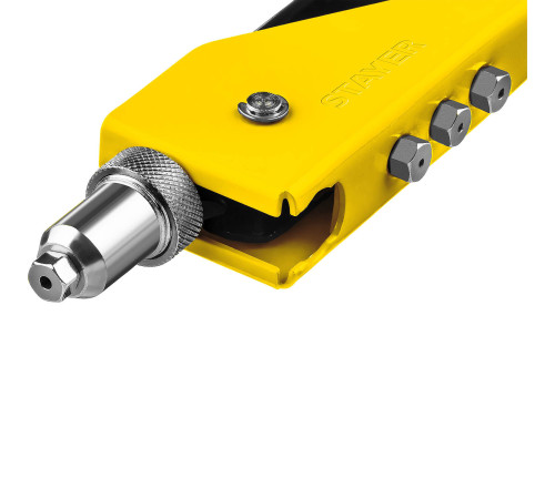 STAYER MS-180, 90 - 180°, 2.4 - 4.8 мм, 260 мм, переставной заклёпочник (3107) купить  в Сочи