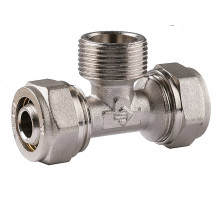 ЗУБР цанга-штуцер, 3/4″ х 20 х 2.0 мм, тройник (51404-20-3/4)