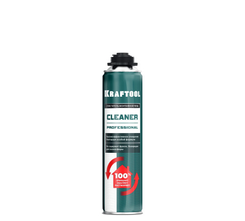 KRAFTOOL CLEANER, 500 мл, очиститель монтажной пены (41189) купить в Сочи KRAFTOOL CLEANER, 500 мл, очиститель монтажной пены (41189) купить в Сочи