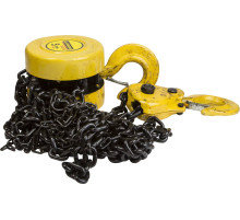 STAYER ProLift, 5 т, 2.5 м, ручная цепная шестеренная (4308-5)