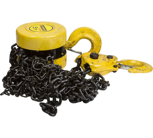 STAYER ProLift, 5 т, 2.5 м, ручная цепная шестеренная (4308-5) купить  в Сочи