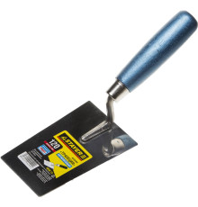 STAYER 120 мм, нержавеющее полотно, деревянная рукоятка, кельма трапеция, Professional (0830-12)