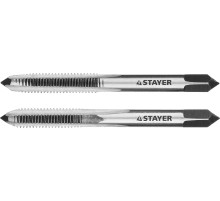 STAYER M5 х 0.8, 2 шт, комплект метчиков (28025-05-0.8-H2)