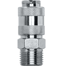 KRAFTOOL 1/2″M - рапид муфта, переходник (06594-1/2)