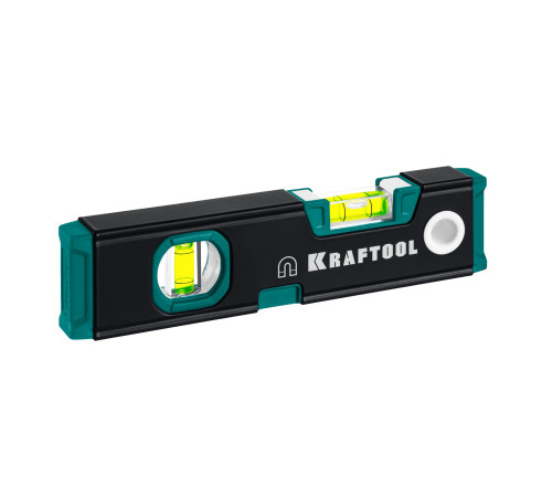 KRAFTOOL KOMPAKT-200, 200 мм, усиленный профиль, с зеркальным глазком, компактный магнитный уровень (34782) купить в Сочи KRAFTOOL KOMPAKT-200, 200 мм, усиленный профиль, с зеркальным глазком, компактный магнитный уровень (34782) купить в Сочи
