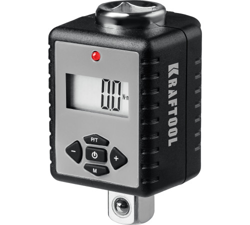 KRAFTOOL GRAND, 1/2″, 40 - 200 Н·м, динамометрический адаптер с переходниками (64044-200) купить  в Сочи