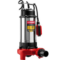 ЗУБР 1350 Вт, фекальный насос с режущим механизмом (НПФ-1350-Р)