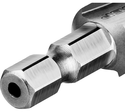 ЗУБР 4-12 мм, 9 ступеней, сталь Р6М5, ступенчатое сверло, Профессионал (29670-4-12-9) купить  в Сочи