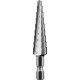 ЗУБР 4-12 мм, 9 ступеней, сталь Р6М5, ступенчатое сверло, Профессионал (29670-4-12-9) купить  в Сочи