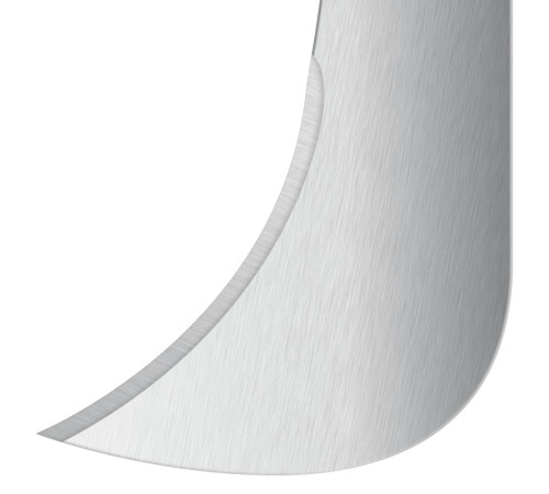 ЗУБР СЕРП, для листовых и рулонных материалов, 240 мм, усиленный нож (09295) купить  в Сочи