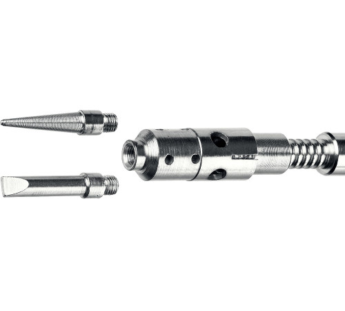 STAYER MS 300, 40 Вт, 1200°С в наборе: 4 в 1, горелка, фен, 2 жала, газовый паяльник (55506-H4) купить  в Сочи