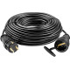 STAYER RC-315, КГ, 3 x 1.5 мм2, 30 м, 3700 Вт, IP44, силовой удлинитель-шнур (55026-30) купить в Сочи