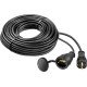STAYER RC-315, КГ, 3 x 1.5 мм2, 30 м, 3700 Вт, IP44, силовой удлинитель-шнур (55026-30) купить в Сочи