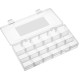 STAYER HANDY-9, 230 x 120 x 35 мм, (9″), пластиковый органайзер с 18 ячейками (38051-09) купить в Сочи