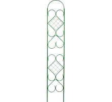 GRINDA АР ДЕКО, 210 х 36 см, разборная, стальная, декоративная шпалера (422257)