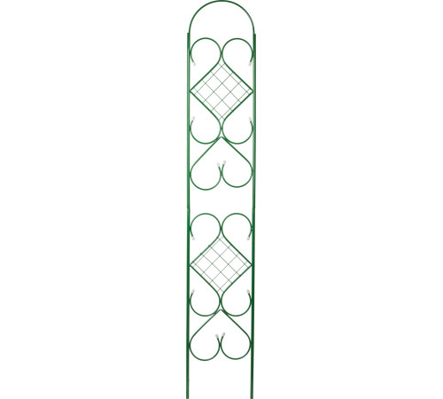 GRINDA АР ДЕКО, 210 х 36 см, разборная, стальная, декоративная шпалера (422257) купить  в Сочи