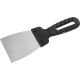 STAYER PROFlat, 80 мм, пластиковая ручка, нержавеющий шпатель, Professional (1008-08) купить в Сочи