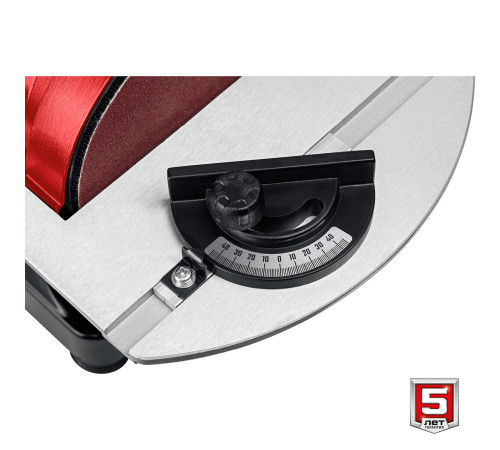 ЗУБР d 125 мм, 25 х 762 мм лента, 350 Вт, тарельчато - ленточный шлифовальный станок (СШЛ-350) купить  в Сочи