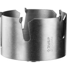 ЗУБР Проуниверсал, 105 мм, коронка с твердосплавными резцами, Профессионал (29514-105)