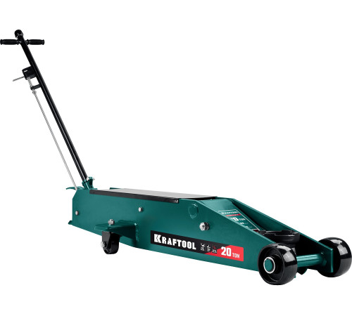 KRAFTOOL HIGH-LIFT, 20 т, 220 - 680 мм, для тяжелой техники, подкатной домкрат (43455-20) купить  в Сочи
