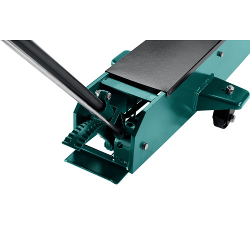 KRAFTOOL HIGH-LIFT, 20 т, 220 - 680 мм, для тяжелой техники, подкатной домкрат (43455-20) купить  в Сочи