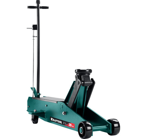 KRAFTOOL HIGH-LIFT, 20 т, 220 - 680 мм, для тяжелой техники, подкатной домкрат (43455-20) купить  в Сочи