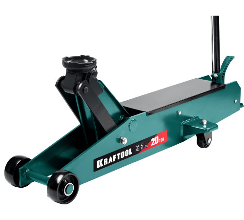 KRAFTOOL HIGH-LIFT, 20 т, 220 - 680 мм, для тяжелой техники, подкатной домкрат (43455-20) купить  в Сочи