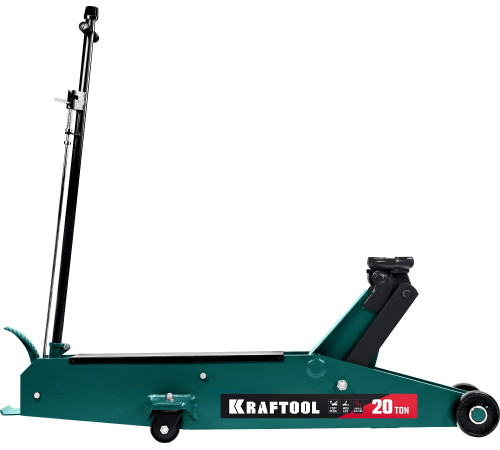 KRAFTOOL HIGH-LIFT, 20 т, 220 - 680 мм, для тяжелой техники, подкатной домкрат (43455-20) купить  в Сочи
