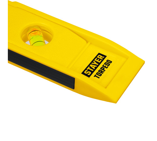 STAYER TORPEDO, 225 мм, короткий магнитный уровень (3454) купить  в Сочи