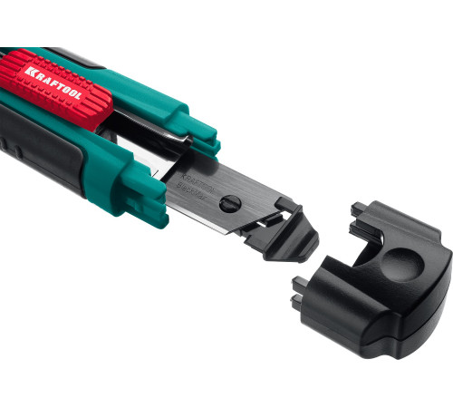 KRAFTOOL 18 мм, нож с сегментированным лезвием (09199) купить  в Сочи