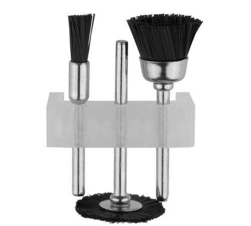 STAYER 3 шт., набор щеток нейлоновых для гравёра (29914-H3) купить в Сочи STAYER 3 шт., набор щеток нейлоновых для гравёра (29914-H3) купить в Сочи