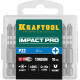 KRAFTOOL Impact PZ2, 50 мм, 10 шт, ударные биты (26193-2-50-S10) купить в Сочи