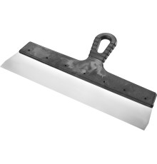 СИБИН 350 мм, пластиковая ручка, нержавеющий фасадный шпатель (10079-350)