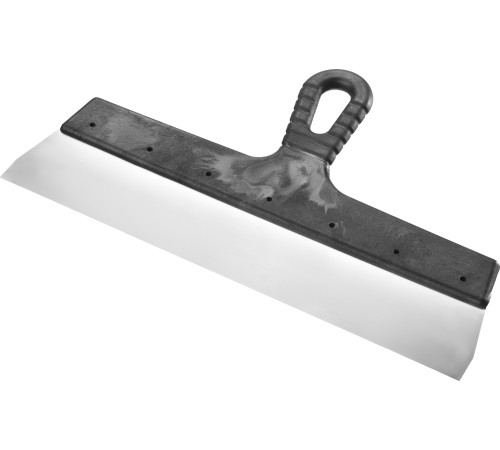 СИБИН 350 мм, пластиковая ручка, нержавеющий фасадный шпатель (10079-350) купить  в Сочи