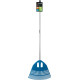 GRINDA PP-23 ALU, 500 х 50 х 1680 мм, 23 зубца, алюминиевый черенок, пластиковые, веерные грабли, PROLine (421811) купить  в Сочи