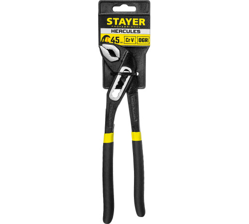 STAYER Hercules, 250 мм, переставные клещи, Professional (22375) купить  в Сочи