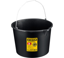 STAYER STRONG, 20 л, строительное пластиковое ведро (06083-20)