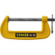STAYER SG-125, 125 мм, чугунная струбцина G (3215-125) купить  в Сочи