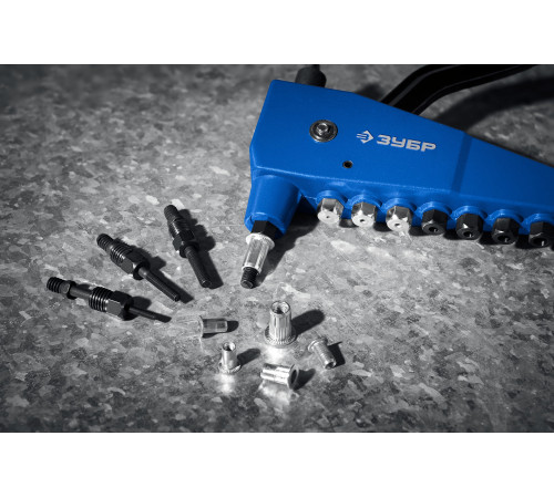 ЗУБР сменная насадка М4 для заклепочника К-М6 (31196-M4) купить  в Сочи