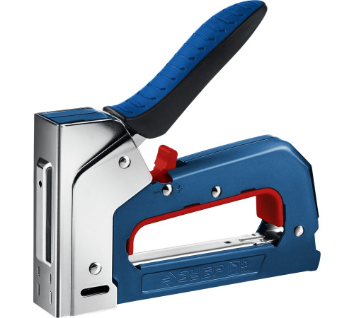 ЗУБР РКС-53, скобы тип 53, компактный рессорный степлер (31570) купить  в Сочи