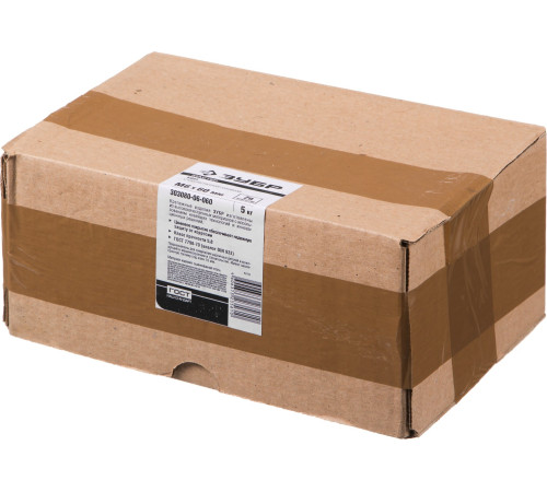 ЗУБР ГОСТ 7798-70, кл. пр. 5.8, M6 х 60 мм, цинк, 5 кг, болт (303080-06-060) купить  в Сочи