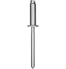 KRAFTOOL Inox, 4.8 x 12 мм, 500 шт, нержавеющие заклепки (311705-48-12)