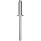 KRAFTOOL Inox, 4.8 x 12 мм, 500 шт, нержавеющие заклепки (311705-48-12) купить в Сочи