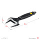 STAYER COBRA, 150/34 мм, разводной ключ, Professional (27264-15) купить в Сочи